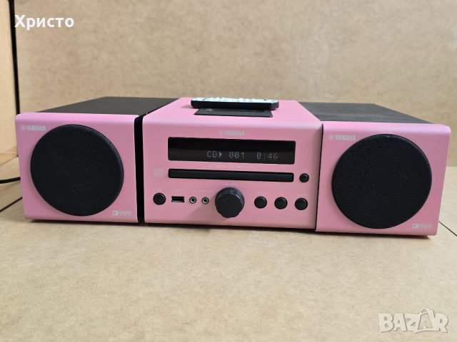 Yamaha crx-o40 розова, снимка 1 - Аудиосистеми - 44464625