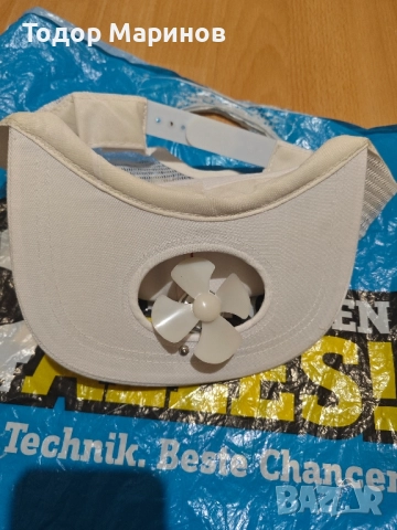 соларна шапка, снимка 3 - Соларни лампи - 52679518