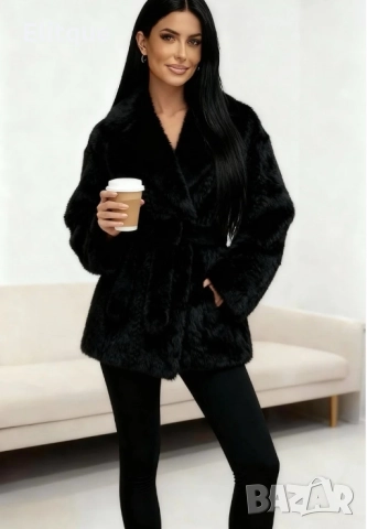 пухкаво зимно яке