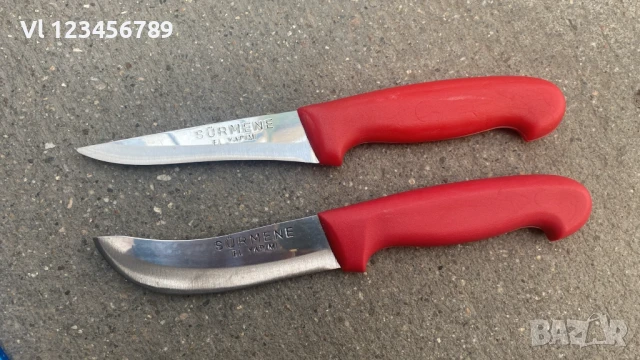 Професионални месарски ножове за обезкостяване и дране к-кт