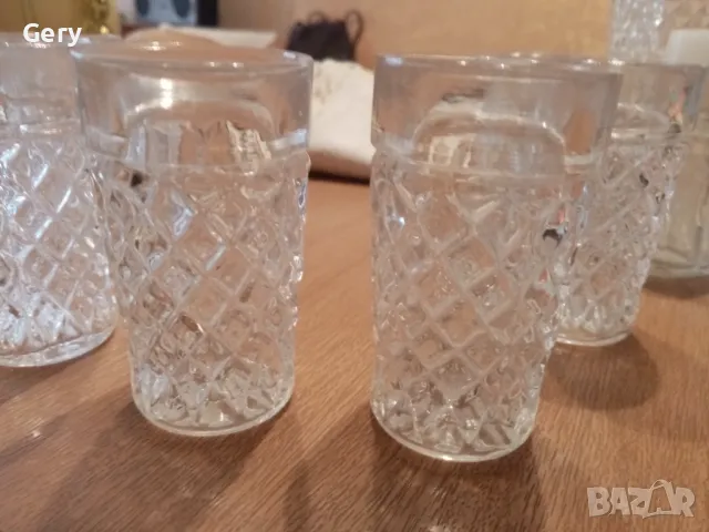 Сервиз за ракия, снимка 3 - Чаши - 47915150