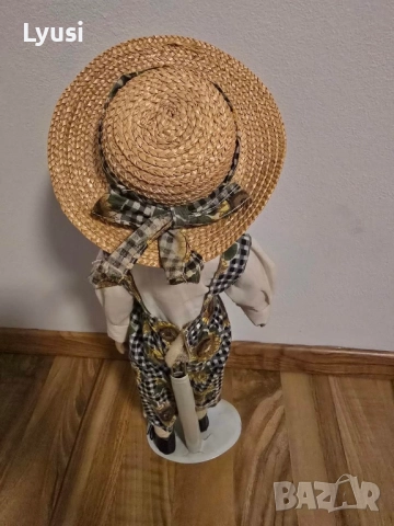 Порцеланова кукла, снимка 3 - Колекции - 52794763