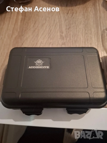 Чисто нов diver механичен часовник Addiesdive, снимка 2 - Мъжки - 52470728