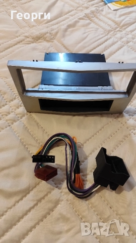 Преходна рамка от двоен към единичен дин комплект с кабел за Astra H, Zafira B, Meriva A, Corsa C,D., снимка 6 - Аксесоари и консумативи - 51932486