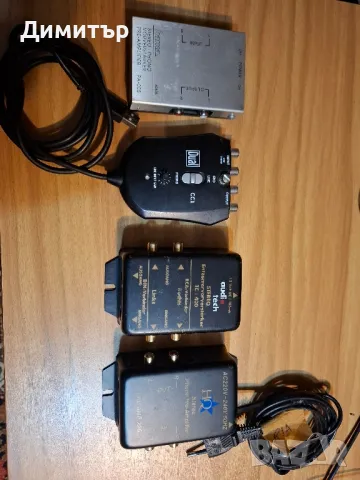 Грамофонни предусилватели RIAa  			