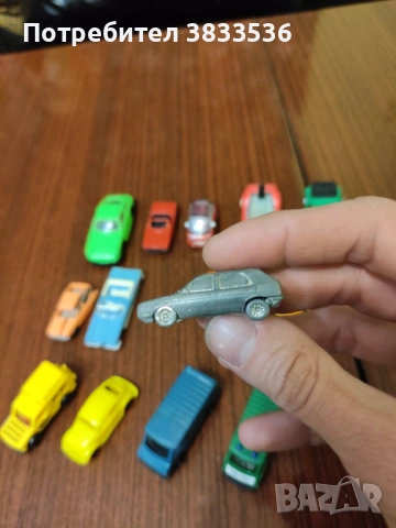 Лот 14бр. дребни колички 1:87 мащаб, снимка 4 - Колекции - 53676435