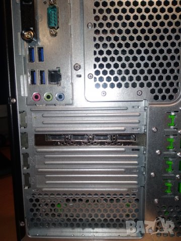 Работна станция Fujitsu Celsius W550 / Xeon E3-1220V5 / 32Gb DDR4 / Nvidia Quadro M2000 4Gb GDDR5, снимка 5 - Работни компютри - 35777578