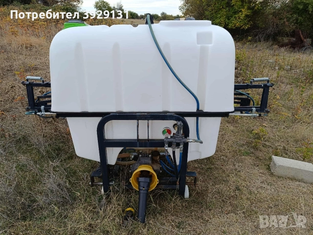 ПРЪСКАЧКА НАВЕСНА ЩАНГОВА - 800 литра