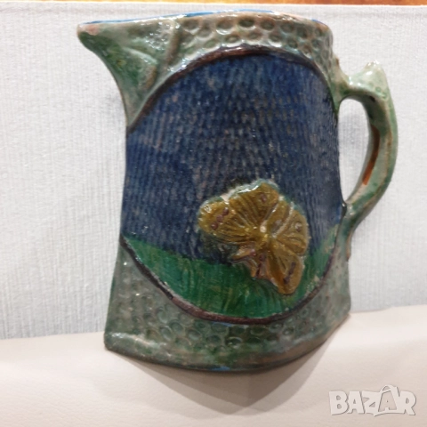Стара керамична кана, снимка 6 - Колекции - 52259066
