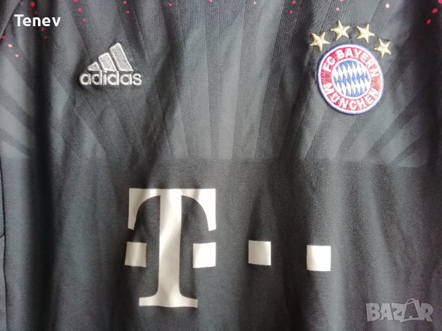 Bayern Munich Franck Ribery Adidas оригинална рядка детска тениска фланелка Байерн Мюнхен Рибери , снимка 4 - Детски тениски и потници - 39045873