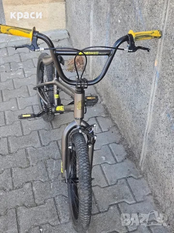 Bmx 16" KHE BIKES Aluminum , снимка 3 - Велосипеди - 56112994