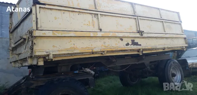 Продавам 12 тонно ремарке , снимка 4 - Ремаркета - 49562660