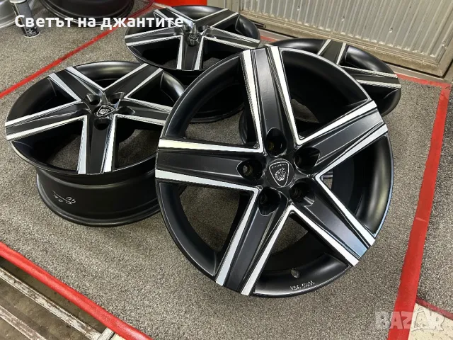 Джанти 17 Цола 5х120 VW T5 T6 Transporter Multivan Caravele , снимка 9 - Гуми и джанти - 49071589