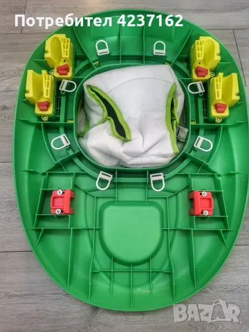 CHICCO Проходилка 3в1 123 GREEN, снимка 8 - Проходилки - 56118841
