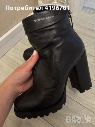 Обувки, снимка 2 - Дамски ботуши - 51935756