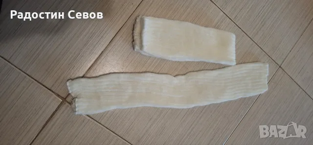 Дамски плетени дълги чорапи . 1бр.-7,50€, снимка 3 - Дамски чорапи - 56115583