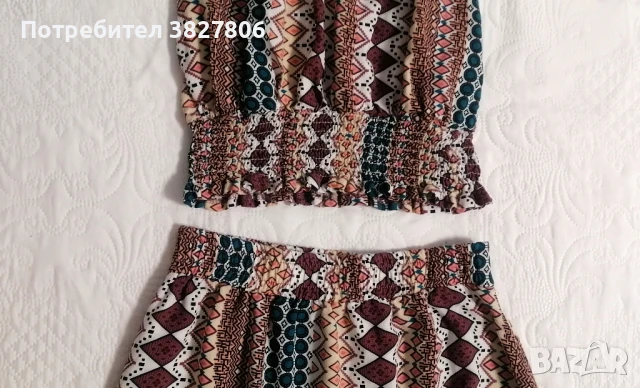 Летен сет пола с потник, снимка 3 - Комплекти - 50659315