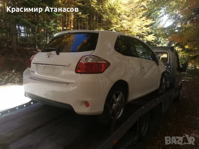 75852-02091. Лайстна под праг ляв за Тойота Аурис. 2007-2012г, снимка 6 - Части - 50419136