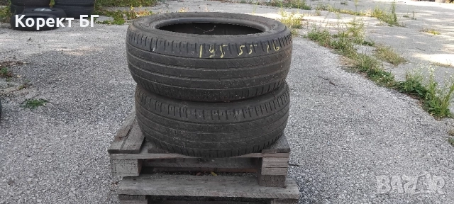 Гуми 195 55 16 Клебер Kleber 2 броя. Нов внос. Не са нови!, снимка 12 - Гуми и джанти - 51601486