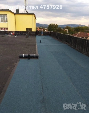 Качествена Хидроизолация на Достъпни Цени, снимка 4 - Ремонти на покриви - 53478605