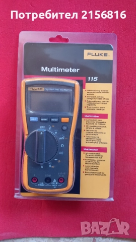 Fluke 115 True RMS Multimeter нов