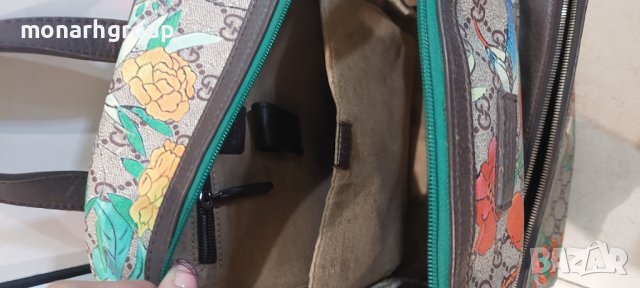 Раница Gucci, снимка 5 - Раници - 42318113