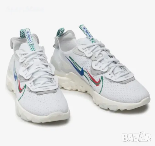 Nike React Vision - DM9095-100, снимка 5 - Детски маратонки - 49287776