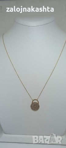 Ново Златно колие-2,27гр/14кр, снимка 2 - Колиета, медальони, синджири - 39346830