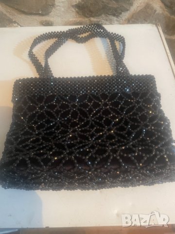 ретро чанта с мъниста, снимка 1