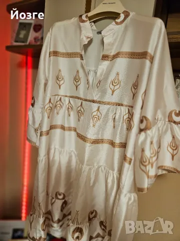 Лятна тънка къса рокля Rosini, снимка 3 - Рокли - 49995134