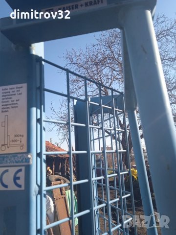 Хидравличен ръчен повдигач, снимка 2 - Индустриална техника - 39230757