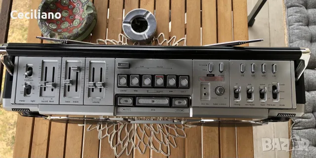 🔥SHARP GF 9191 E-Много свирещ радиокасетофон от серията! , снимка 15 - Радиокасетофони, транзистори - 56164362