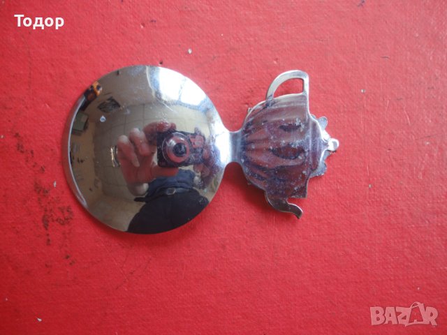 Колекционерска лъжичка часовник, снимка 4 - Колекции - 41652429