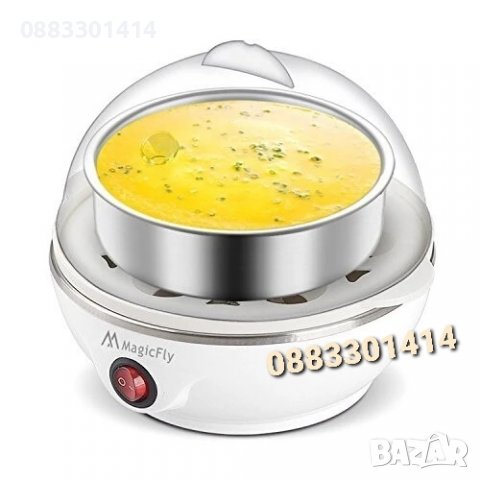 Яйцеварка Уред за варене на яйца , снимка 3 - Уреди за готвене на пара - 40082477