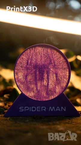 3д принтирана декорация Spider Man