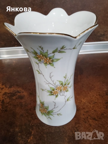 Ваза Jaeger , снимка 5 - Антикварни и старинни предмети - 53423481