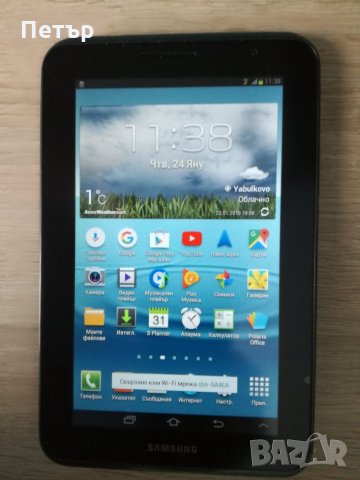 Продавам Таблет Samsung Galaxy Tab 2-7",P3100, снимка 3 - Таблети - 24084230