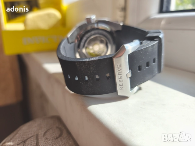 Original autentic INVICTA AUTOMATIC MECHANICAL WATCH, Seiko nh35. Автоматичен часовник Инвикта, снимка 6 - Други - 52016803