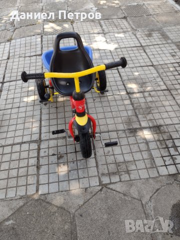 Детска триколка , снимка 4 - Детски велосипеди, триколки и коли - 41440848