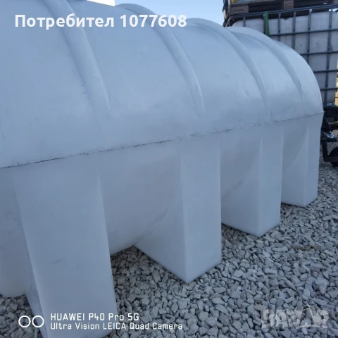 ХОРИЗОНТАЛЕН РЕЗЕРВОАР 1500 ЛИТРА , снимка 9 - Бидони, бурета и бъчви - 50948312