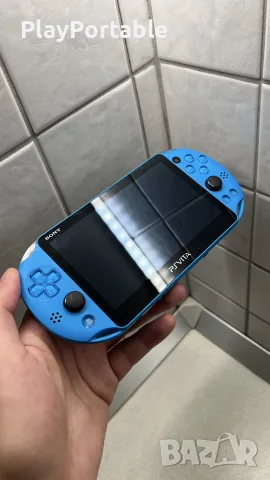 PS Vita PCH-2000 Aqua Blue , снимка 4 - PlayStation конзоли - 55710501