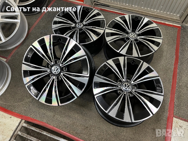 Джанти 17 Цола 5х112 VW Passat Tiguan Golf Touaran Caddy , снимка 4 - Гуми и джанти - 53637003