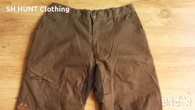 SWEDTEAM Stretch Trouser размер M за лов панталон със здрава и еластична материи - 1486, снимка 3 - Екипировка - 52471686