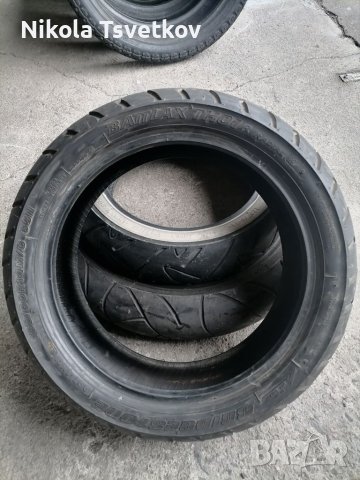 160/60R14 Bridgestone Battlax , снимка 5 - Гуми и джанти - 40248489