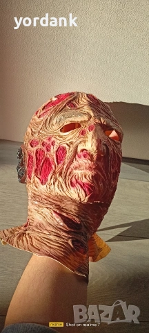 Латексова маска Freddy Krueger Фреди Крюгер