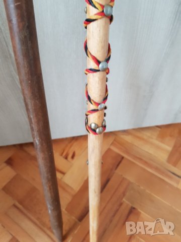 Два стари туристически бастуна, снимка 6 - Антикварни и старинни предмети - 34679538