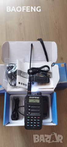 Нова РАДИОСТАНЦИЯ BAOFENG UV 16 Ultra 25w 12500mah dual band + 3 подаръка двубандова ip68, снимка 4 - Друга електроника - 41355437