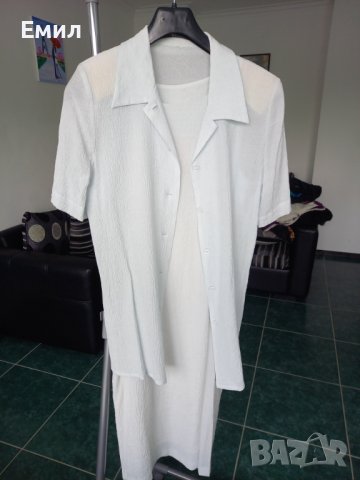 Лятна рокля - памучна, българско пр-во