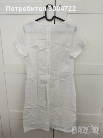 Бяла рокля, снимка 14 - Рокли - 50960722