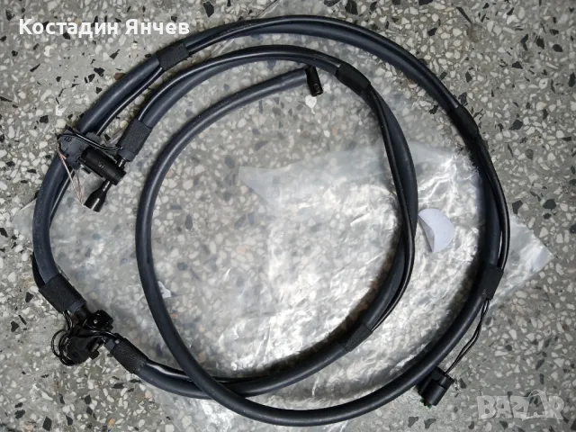 Миещо устройство предно стъкло за Mercedes w169,w245, снимка 4 - Части - 47556233